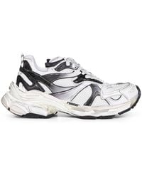 Balenciaga - And Mesh And Nylon Runner Sneakers - Lyst