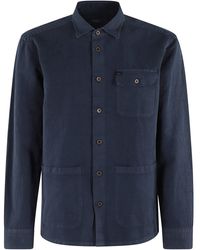 Fay - Camicia Over Tasconata - Lyst