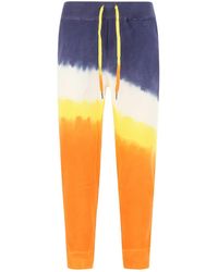 Polo Ralph Lauren - Multicolor Cotton Blend Joggers - Lyst