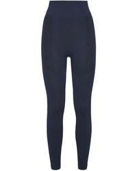 Fendi - Technical Fabric Leggings - Lyst