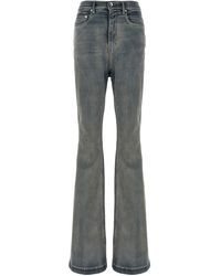 Rick Owens - 'Bolan Bootcut' Jeans - Lyst