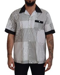 Dolce & Gabbana - Elegant & Cotton Shirt - Lyst