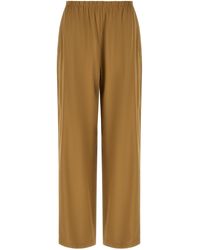Max Mara - Linen Casual Pants - Lyst