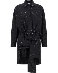 GIUSEPPE DI MORABITO - Double Chemisier Dress Cotton - Lyst