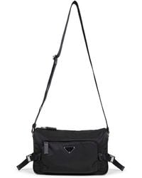 Prada - Viaggio Medium Crossbody Bag - Lyst