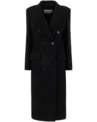 Alexandre Vauthier - Wool Blend Coat - Lyst