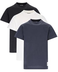 Jil Sander - "3-pack" T-shirt Set - Lyst