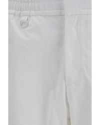 Laminar - Straight Leg Pants Tech Cotton Twill Cotton; Nylon - Lyst