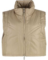 Rhude - Full Zip Down Vest - Lyst