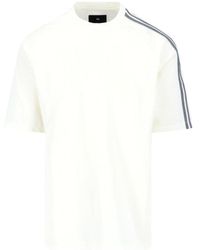 Y-3 - '3 Stripes' T-shirt - Lyst