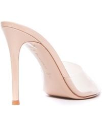 Gianvito Rossi - With Heel Rubber/Leather Sole - Lyst