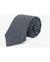 Kiton - Silk Tie Micro-Pattern - Lyst