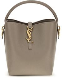 Saint Laurent - Le 37 Bucket Bag Calf Leather Bos Taurus - Lyst