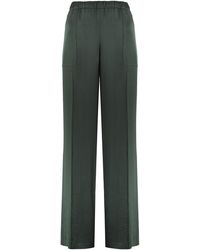 Vince - Satin Trousers - Lyst