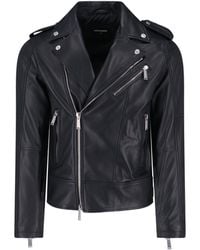 DSquared² - 'Biker' Jacket - Lyst