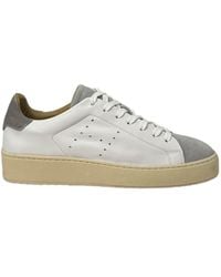 Hogan - H672 Round Toe Lace-Up Sneakers - Lyst