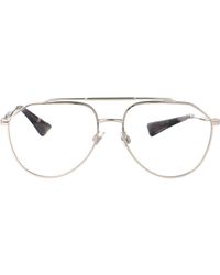 Dolce & Gabbana - Dolce & Gabbana Metal Optical Glasses - Lyst