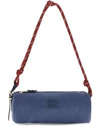 Miu Miu - Wallet-Amaranth Recycled Polyamide & Purses - Lyst