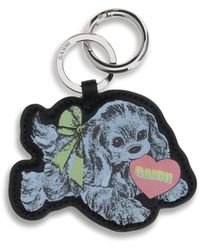 Ganni - Keyrings E Chains - Lyst