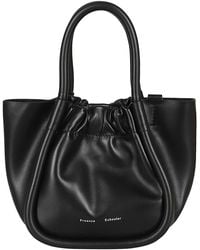 Proenza Schouler - Extra Small Ruched Tote Bag - Lyst