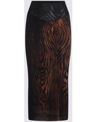 Jean Paul Gaultier - Skirts _Main Fabric: Pa - Lyst