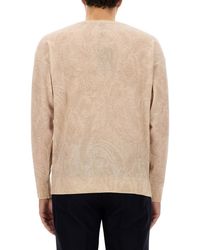 Etro - Wool Jersey Jumpers - Lyst