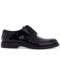 Dolce & Gabbana - Lace-Up Patent Leather Derby - Lyst