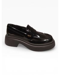 Tod's - Gomma 74L Mocassino Calf Leather - Lyst