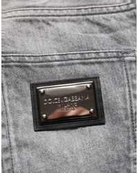 Dolce & Gabbana - Distressed Straight Leg Denim Jeans Cotton Clothing - Lyst