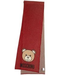 Moschino - Scarf Viscosa Accessories - Lyst