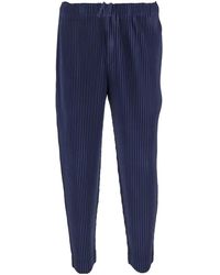 Homme Plissé Issey Miyake - Pleated Trouser - Lyst