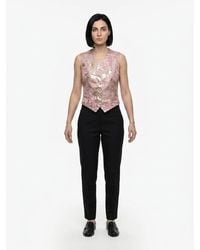 Dolce & Gabbana - Elastane Waistcoat Clothing - Lyst