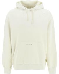 1017 ALYX 9SM - Hoodie With Distressed Details - Lyst