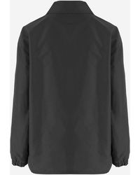Jil Sander - Jacket Lightweight Nylon Polyester - Lyst