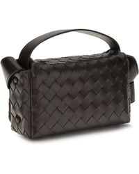 Bottega Veneta - Shoulder Bag Intrecciato Fondant- Lamb Leather - Lyst