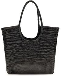Dragon Diffusion - Ns Diagonal Triple Jump Tote Bag Calf Leather Bos Taurus Handbags - Lyst