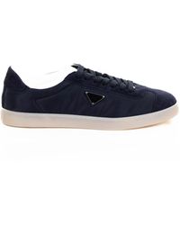 Prada - Sneakers With Logo - Lyst