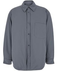 Autry - Jacket With Patch Pocket - Lyst