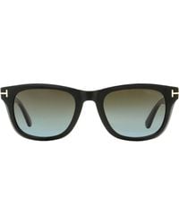 Tom Ford - Kendel Sunglasses Tf1076 01B 54Mm Ft1076 Plastic (Acetate) - Lyst