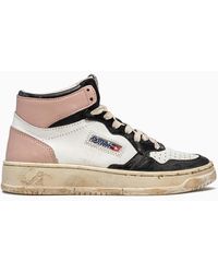 autry high top sneaker