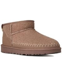 UGG - Classic Ultra Mini Biarritz Boots Shoes Sneakers - Lyst