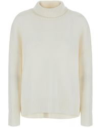 Lisa Yang - Sweater Heidi Cashmere Knitted Tops - Lyst