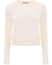 Vivienne Westwood - Embroidered Logo Pullover - Lyst