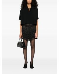 Jil Sander - Cropped Polo Shirt - Lyst