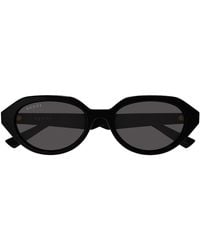Gucci - Gg2178S Linea Emblem Acetato Riciclato Sunglasses - Lyst
