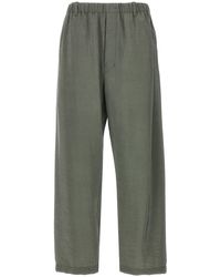 Lemaire - 'Relaxed' Trousers - Lyst