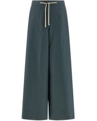 Max Mara - Smmgufo Pants Cotton - Lyst