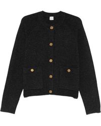 TOTEME - Wool Cardigan - Lyst