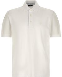Etro - 'Pegaso' Polo Shirt - Lyst