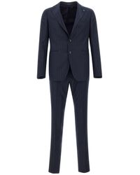 Tagliatore - Virgin Wool Two-piece Suit - Lyst